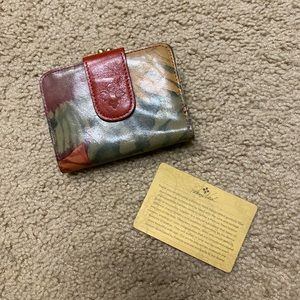 Patricia Nash wallet.